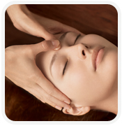 Decleor Aroma Tranquility scalp massage
